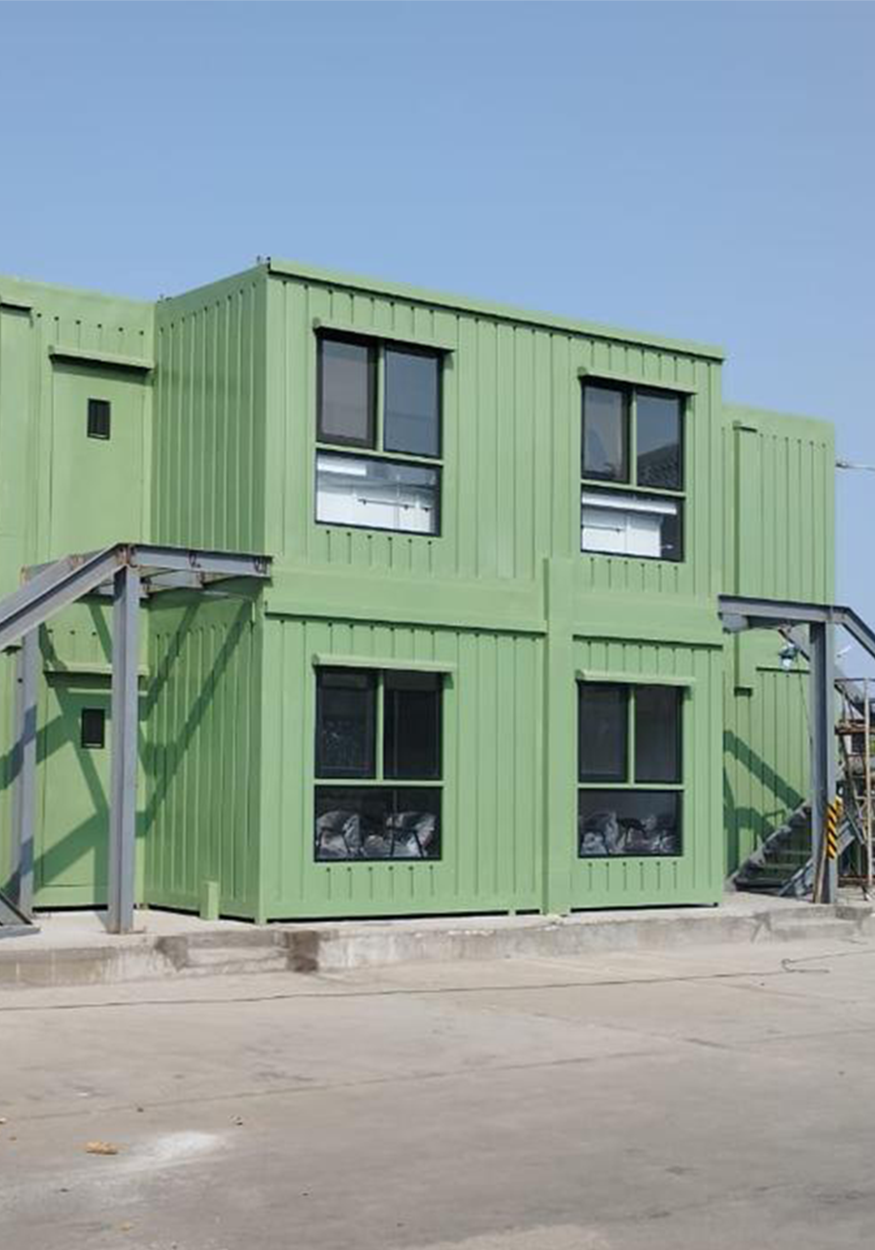 Pre-Fab Building